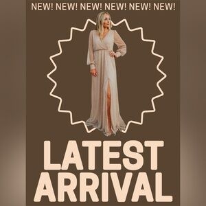 Baltic Born Abigail Sparkle Gown Elegant Cream Maxi Dress